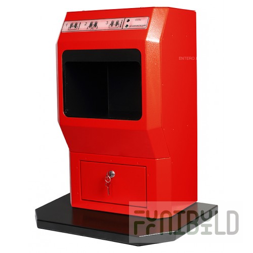 Hand sanitizer Thermal DES 2 red