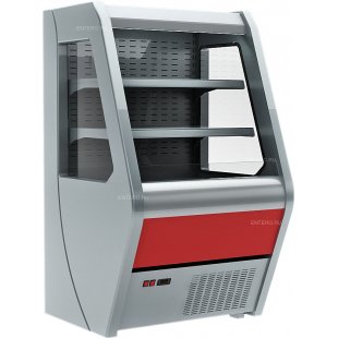 Refrigerated display cabinet Carboma F 13-07 VM 0.7-2 (1260/700 VHSp-0.7)