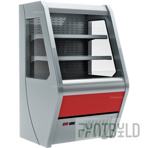 Refrigerated display cabinet Carboma F 13-07 VM 0.7-2 (1260/700 VHSp-0.7)