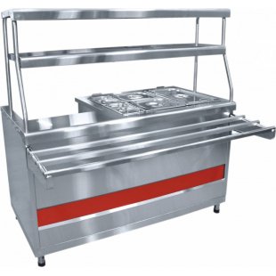 Steam bain-marie for 1 and 2 dishes EMK-70KMU universal steam