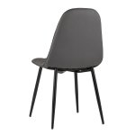 Chair Taylor eco-leather gray