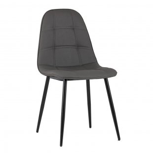 Chair Taylor eco-leather gray