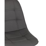 Chair Taylor eco-leather gray