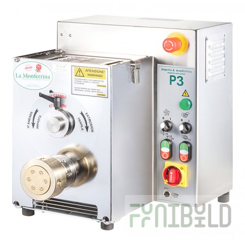 Pasta making machine Imperia (La Monferrina) P3 220V
