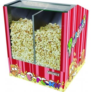 Thermal display case for popcorn Airhot HWP-30