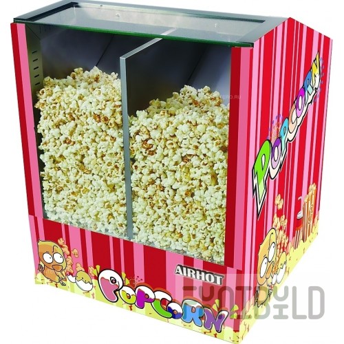 Thermal display case for popcorn Airhot HWP-30