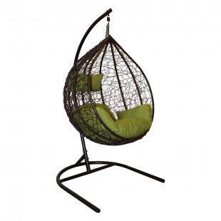 Hanging 1-seater chair VEIL