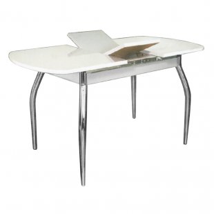 Butterfly table, extendable
