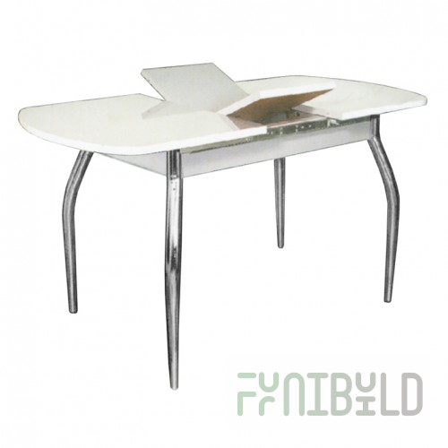 Butterfly table, extendable