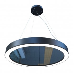 Pendant lamp Steria with mirror