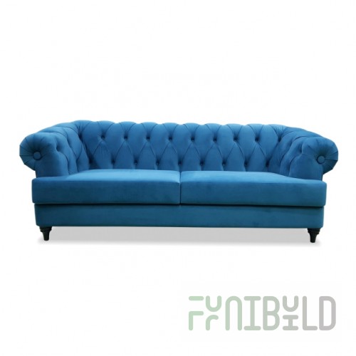 Chesterfield City 3-seater sofa
