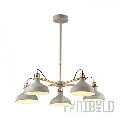 Pendant lamp Odeon Light Lurdi