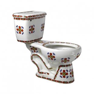Toilet Talavera Seville Mexican