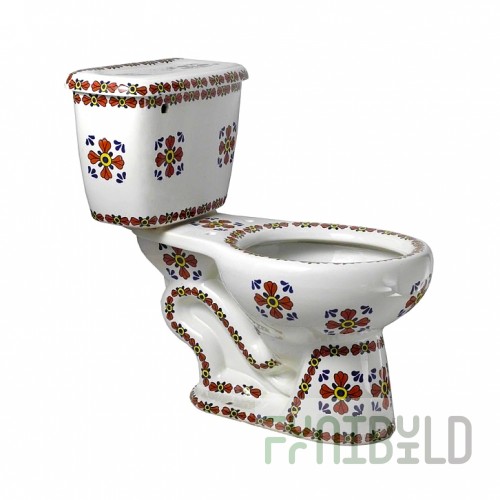 Toilet Talavera Seville Mexican