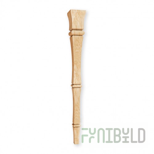 Wooden leg 108