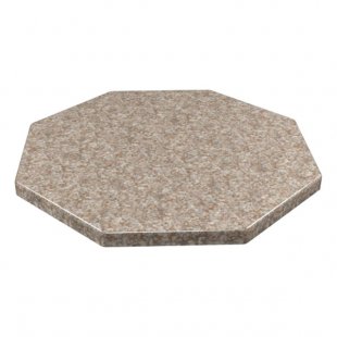 Duolit tabletop, octagon 100x100