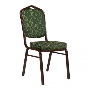 Chair Hit 25mm - brown, crown green