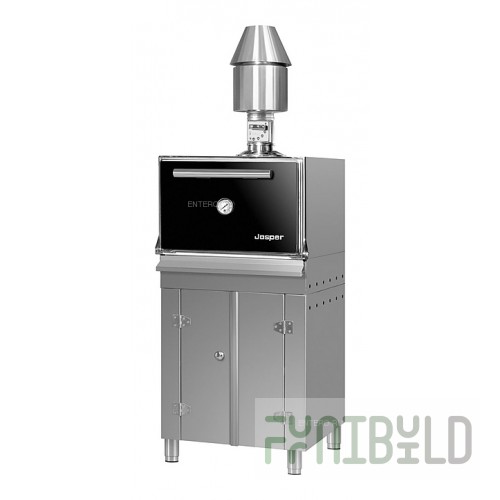 Solid fuel stove Josper HJX 25-L