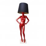 Mannequin floor lamp Astrid