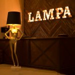 Mannequin floor lamp Astrid