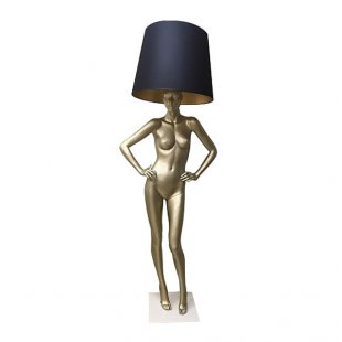 Mannequin floor lamp Astrid