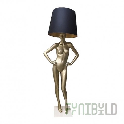 Mannequin floor lamp Astrid