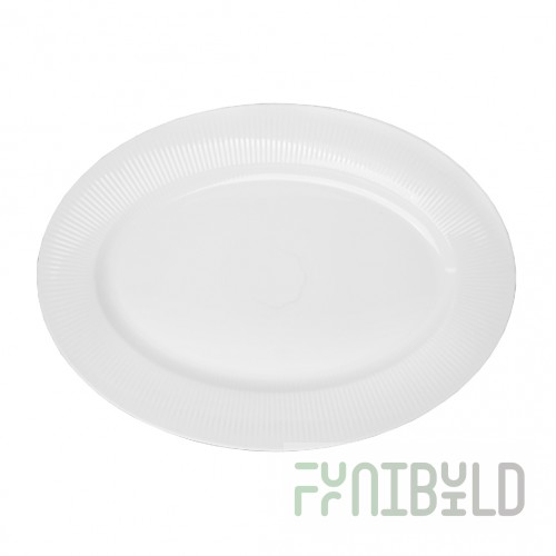 Oval dish 350 in Royal Lance 4, 12