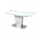Caststeel 130 table glass marble