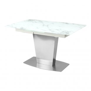Caststeel 130 table glass marble