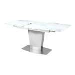 Caststeel 130 table glass marble