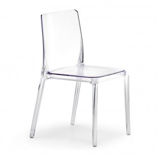 Chair plastic Blitz, transparent