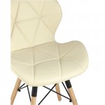 Chair Bon eco-leather beige
