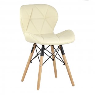 Chair Bon eco-leather beige