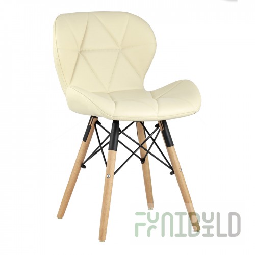 Chair Bon eco-leather beige