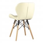 Chair Bon eco-leather beige