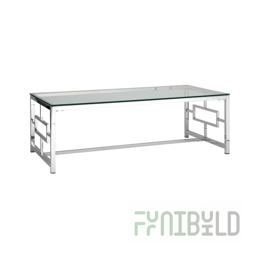 Brooklyn Table 120 x 60 Silver