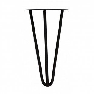 Triple reinforced hairpin leg 30 cm