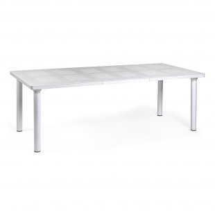 Libeccio plastic extendable table