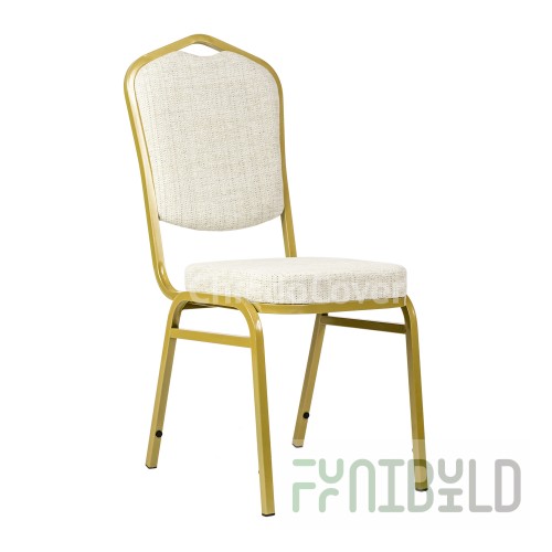 Chair Hit 20mm - gold, Fransa beige