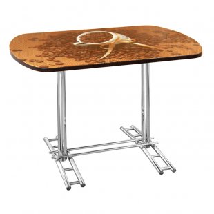 Table Elegy with photo printing