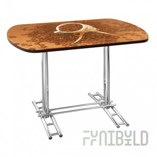 Table Elegy with photo printing