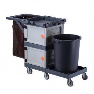 Rubbermaid Cleaning Cart