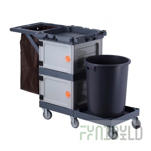 Rubbermaid Cleaning Cart