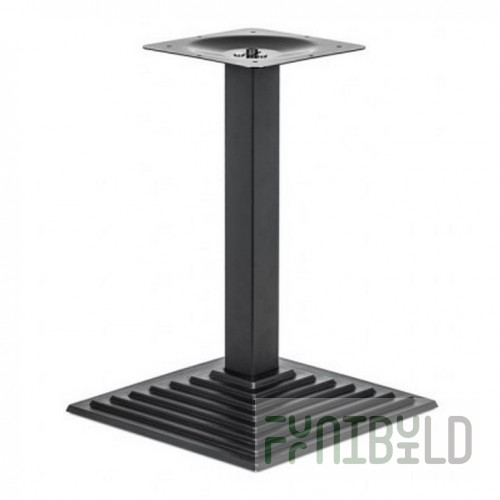 Metal table base 1742