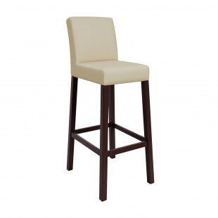Bar stool 01, beige