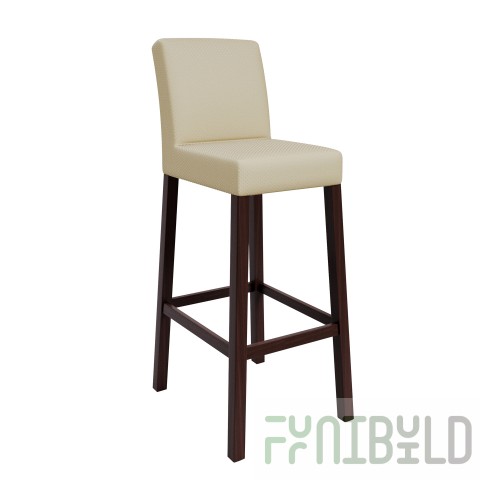 Bar stool 01, beige