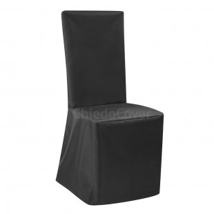 Transport cover for 1 chair, black