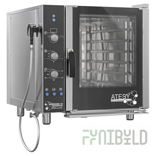 Combi steamer ATESY RUBIKON APK-6-1.1-03-1