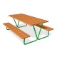 Benches and urns
