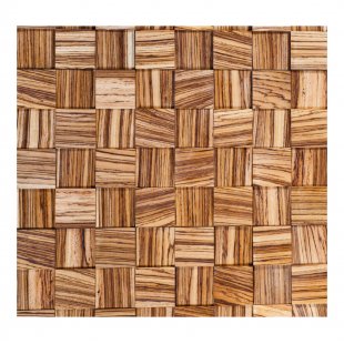 Wall panel Exotic, zebrano